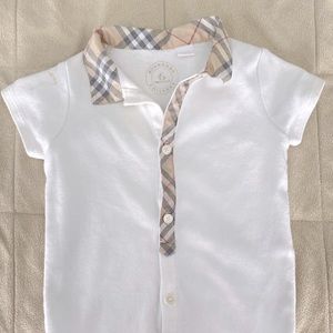 Burberry unisex onesie